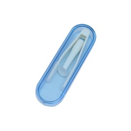 Mesanda Contact Tweezers Care Stick Contact Lens Removal Tool Suction Stick Attachment Soft Material Soft Tip Portable Travel Stick Inserter Reusable Glasses Color Control Pink Blue Cyan Purple (Blue)