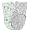 BaeBae Goods Swaddle Blanket, Adjustable Infant Baby Swaddling Wrap Set