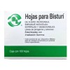 DLP Hoja Para Bisturí Acero Inoxidable Calibre 23 Caja 100