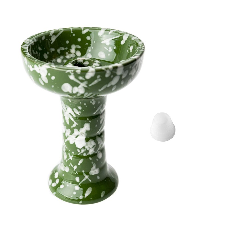 HIBRON Premium Ceramic Shisha Phunnel Head – Perfect for Standard