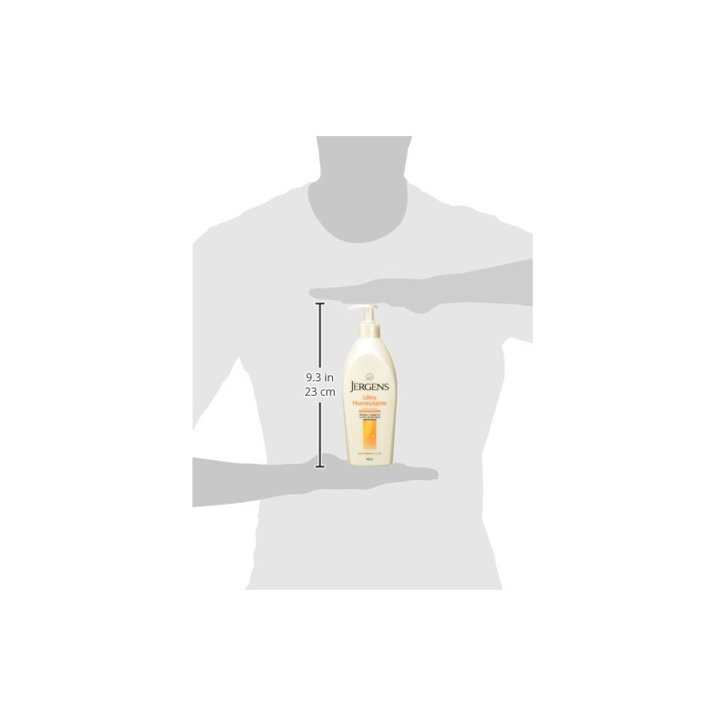 Jergens Ultra Humectante, 400 ml