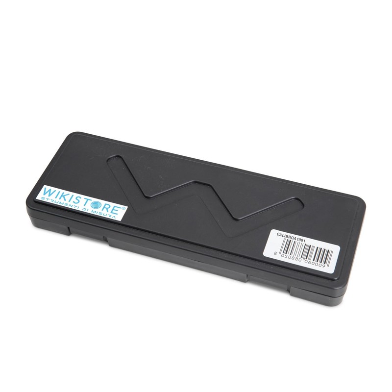 WIKISTORE Digital Pocket Caliper 150 mm with 4 Functions, Analogue