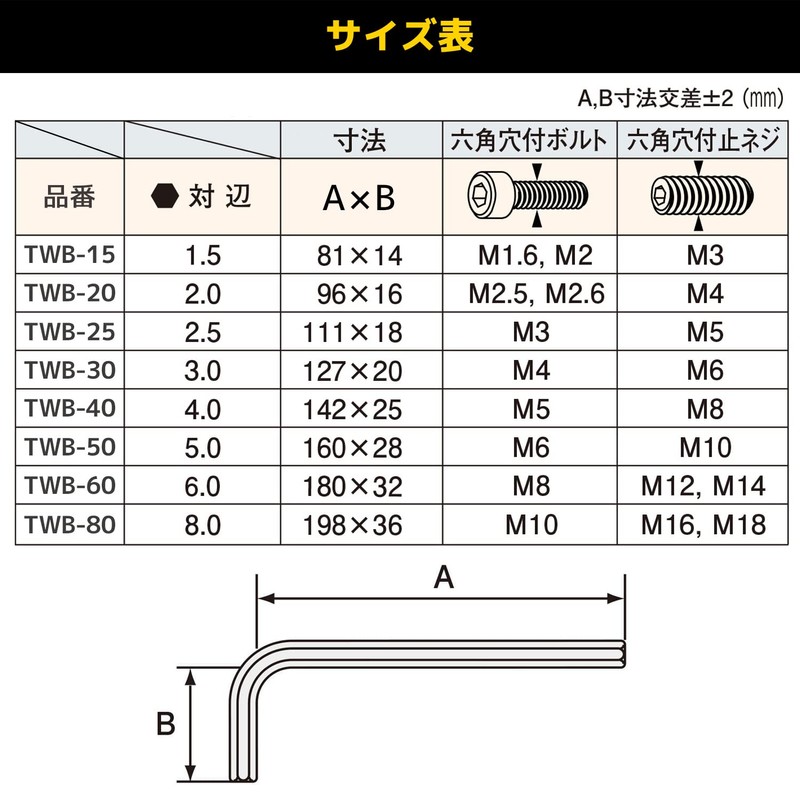Engineer Ball Wrench TWB-20