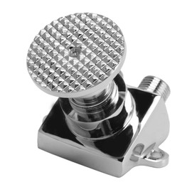 Tap Foot Pedal Valve, Floor Mounted Pedal Valve, Stainless Steel Foot Pedal Water Valve Water Saving Foot Pedal Tap Control Switch Valve Foot Pedal Control Switch Valve