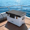 TeBaisea YETI Seat Cushion for Coolers (Snap-on Fitting), Made of