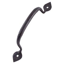 Battle-Merchant Forged Handle Fitting Chest Handle Hand-Forged Steel - Wrought Iron Door Handle Antique