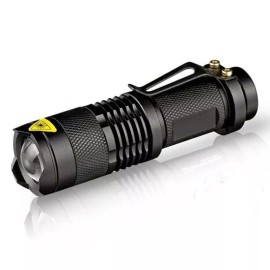 G Vapor Tactical LED Flashlight MilitaryTorch 3 Modes Zoomable Bright Light Pocket Clip - 4 Flashlight