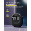 ROCAM Loud Dual Alarm Clock with Bed Shaker, Vibrating Alarm