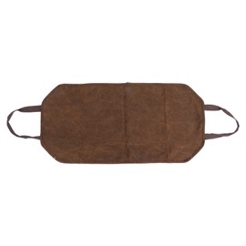 Thickened Log Bag Canvas Portable Large Capacity Firewood Tote Bag for Carrying Wood