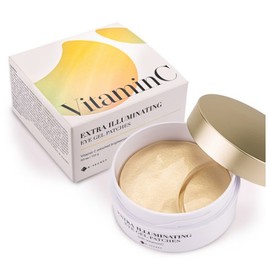 K Secret Vitamin C Eye Patch (Melasma Patch) Age spots management, wrinkles under the eyes, wrinkles between the eyebrows, 60 pieces / 케이시크릿 비타민C 아이패치 (기미패치) 기미관리 눈밑주름 미간주름 60개입