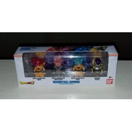 Bandai Dragon Ball Adverge Super Saiyan God Goku Golden Freiza Set In Stock