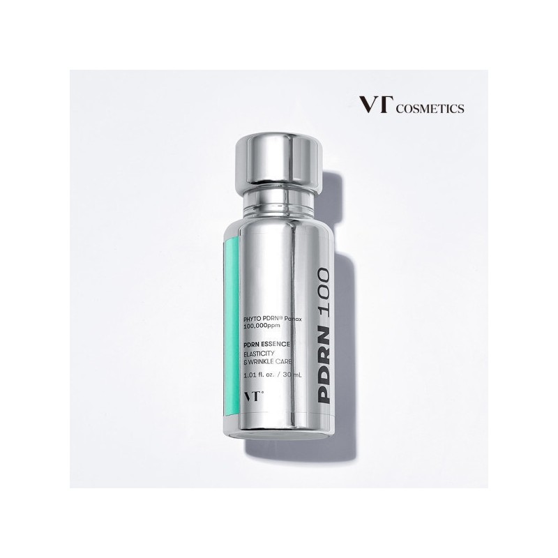 VT PDRN Essence 100 (low-molecular PDRN barrier protection, regeneration, and