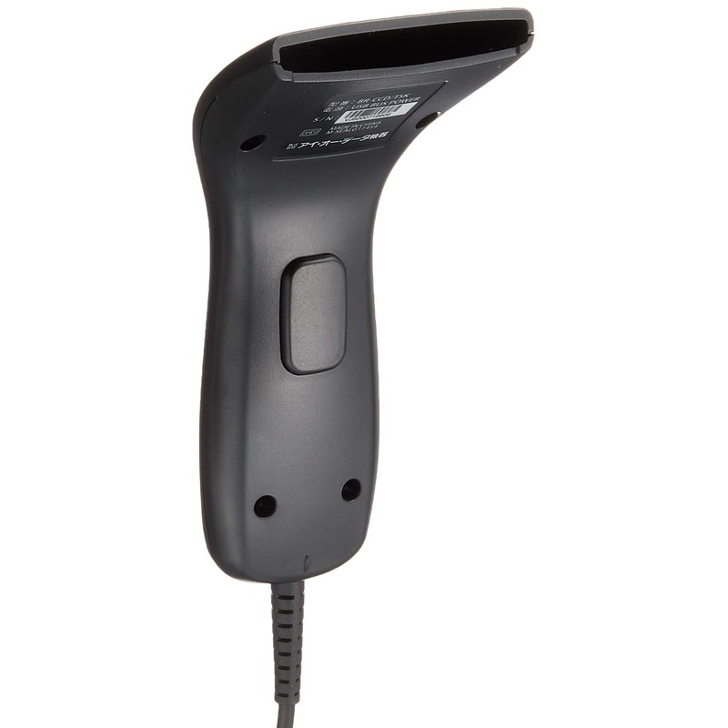 IO Data USB Connection CCD Touch Type Barcode Reader Black