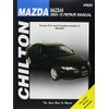 Mazda 6 Automotive Repair Manual: 2003-12 (Chilton Automotive)
