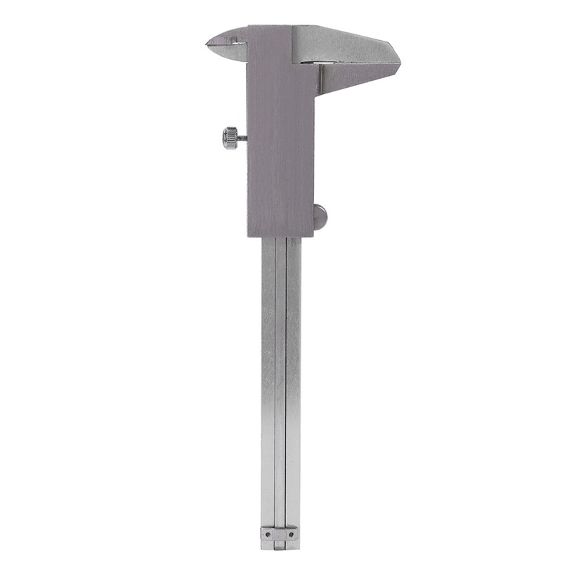 0-100mm Metal Vernier Caliper for Jewelry Processing Measuring Tool Accessory