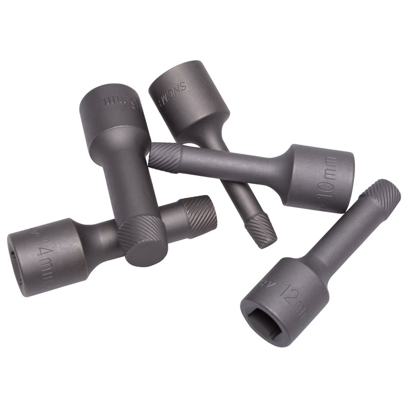 Hess eLink® Be 300 Special Screw Extractor Set, 5-Piece