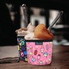 Beautyflier 2-Pieces Pint Sized Ice Cream Cozy Thicken Neoprene Ice