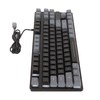 Mechanical Gaming Keyboard Multifunction 87 Keys Colorful Backlight USB Wired