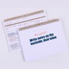 ZERONE CENTRE Productivity Weekly Planner - 54 Sheets Dashboard Spiral