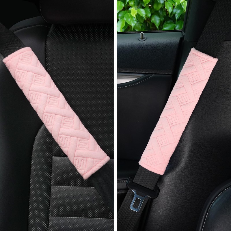 JUSTTOP 2-Pack Universal Car Shoulder Strap Pads Cover for A