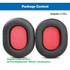 DowiTech Professional Replacement Ear Pads Compatible with Devil Massive Headphones