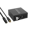 Optical to Coaxial or Coax to Optical Digital Audio Converter