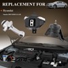 Engine Motor Mount & Trans Mount Replacement for Hyundai Sonata