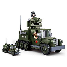 Sluban M38-B0685 Construction Set, Multi Colour, Medium