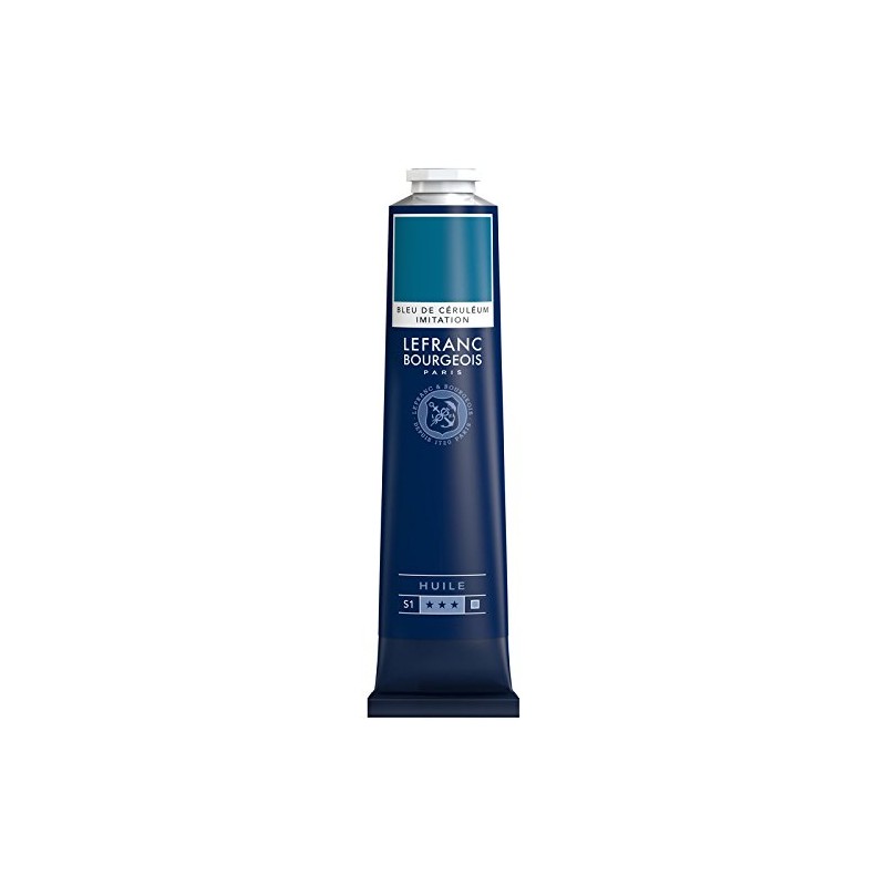 Lefranc Bourgeois 810069 Fine Oil Paint, Non-fading with Excellent Coverage