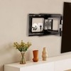 2Pcs Desk Cord Hole Cover, Cable Pass Through Wall Plate,