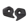 ScorpionEXO Covert FX Optional Replacement Side Covers Matte Black (Pair)