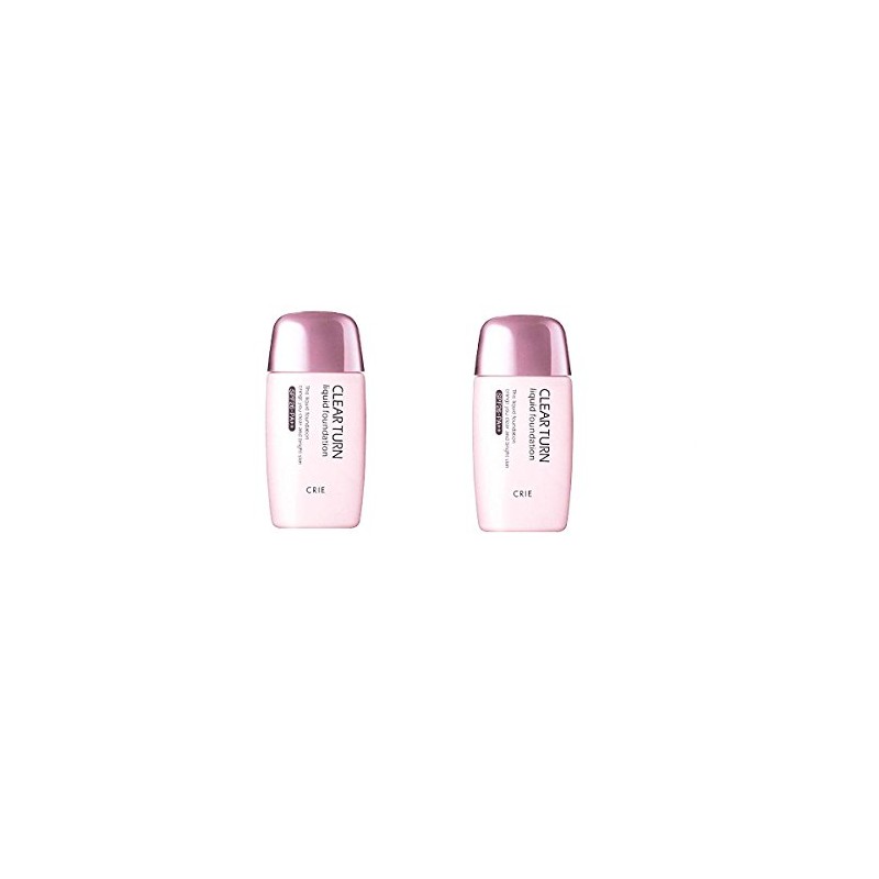 Crie Clear Turn EX Liquid Foundation R 411, 1.4 fl