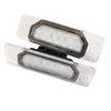 x xotic tech LED License Plate Light Lamps Compatible with