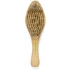GranNaturals Extra Hard Wave Brush - Curved Boar & Extra