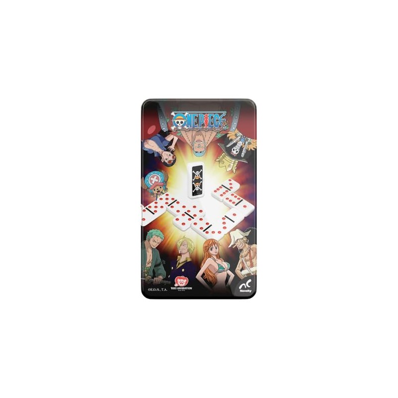 Novelty Corp - Domino One Piece 28 FICHAS, EDICION Especial