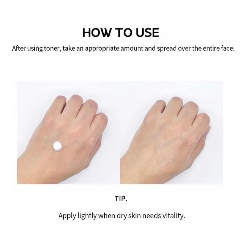 Emulsión Coreana De Colágeno & Acido Hialurónico 300ml (1pz)