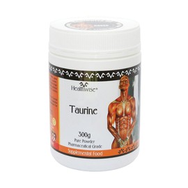 HealthWise Taurine Powder 300g