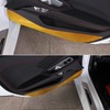 CHEAYAR Soft 3D Real Carbon Fiber Car Interior Door Panel