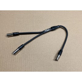 Shure MLA  TA4F splitter cable para ponerle doble Micrófono Shure a tu Acordion #81