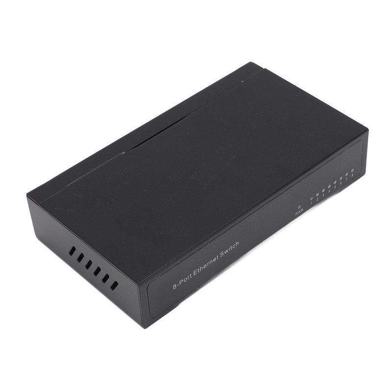 8 Port 10 100Mbps Fast Ethernet Switch Desktop Ethernet Splitter