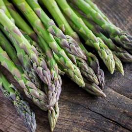 Asparagus Vegetable Garden Seeds - Mary Washington - 1 Lb Bulk - Non-GMO, Heirloom, Gardening Seed