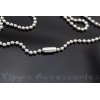 (2) 36 Inch Military Spec Stainless Steel Army Dog Tag