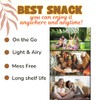 G-BOX Freeze Dried Cucumbers, Freeze Dried Veggies, Healthy Snack, Veggie