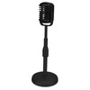 Simulation Old Fashioned Microphone Model with Stable Base and Support