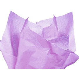 SOFT LAVENDER Tissue Paper 20x26"480 Sheet Ream (2 unit, 1 pack per unit.)