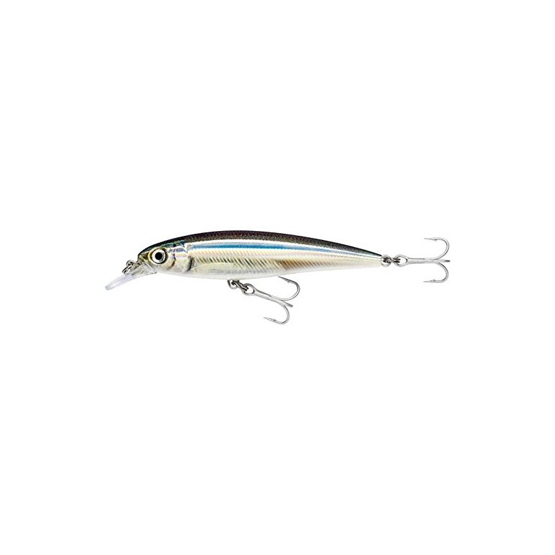 Rapala X-Rap Saltwater Lure with Two No. 3 Hooks, 1.2-1.8
