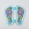 Cool foot pressure plate sole mat Acupressure