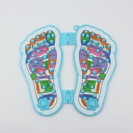 Cool foot pressure plate sole mat Acupressure