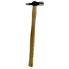4oz Genuine Wooden Hickory Handle Ball Pin Hammer Ball Pein