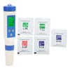 Water Quality Tester Bluetooth Pen Type PH TDS EC Salinity